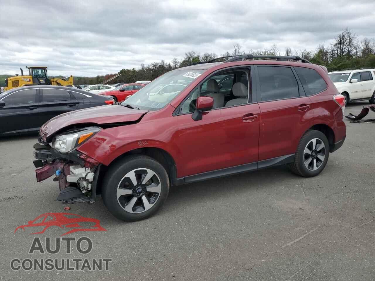 SUBARU FORESTER 2018 - JF2SJAEC2JG506633
