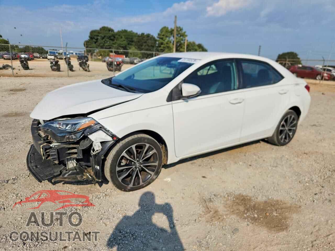 TOYOTA COROLLA 2017 - 5YFBURHE0HP653253