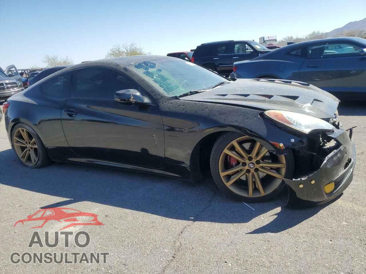 HYUNDAI GENESIS 2012 - KMHHT6KD0CU076551