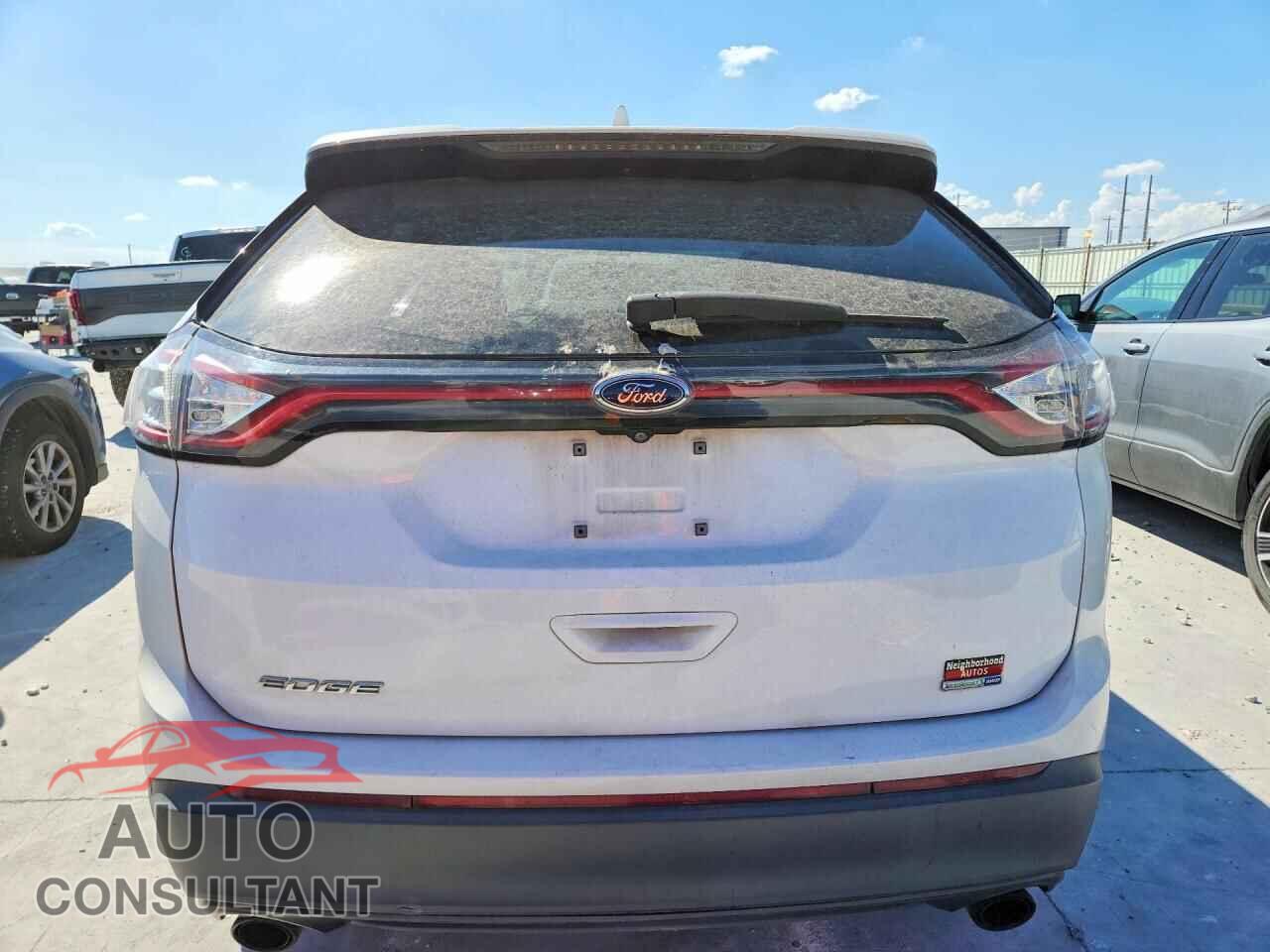 FORD EDGE 2016 - 2FMPK4G98GBC04845