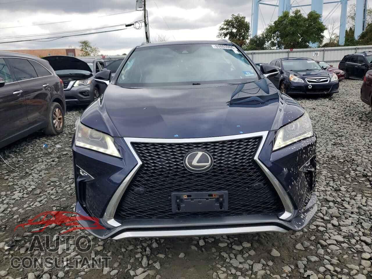 LEXUS RX350 2016 - 2T2BZMCA8GC024827