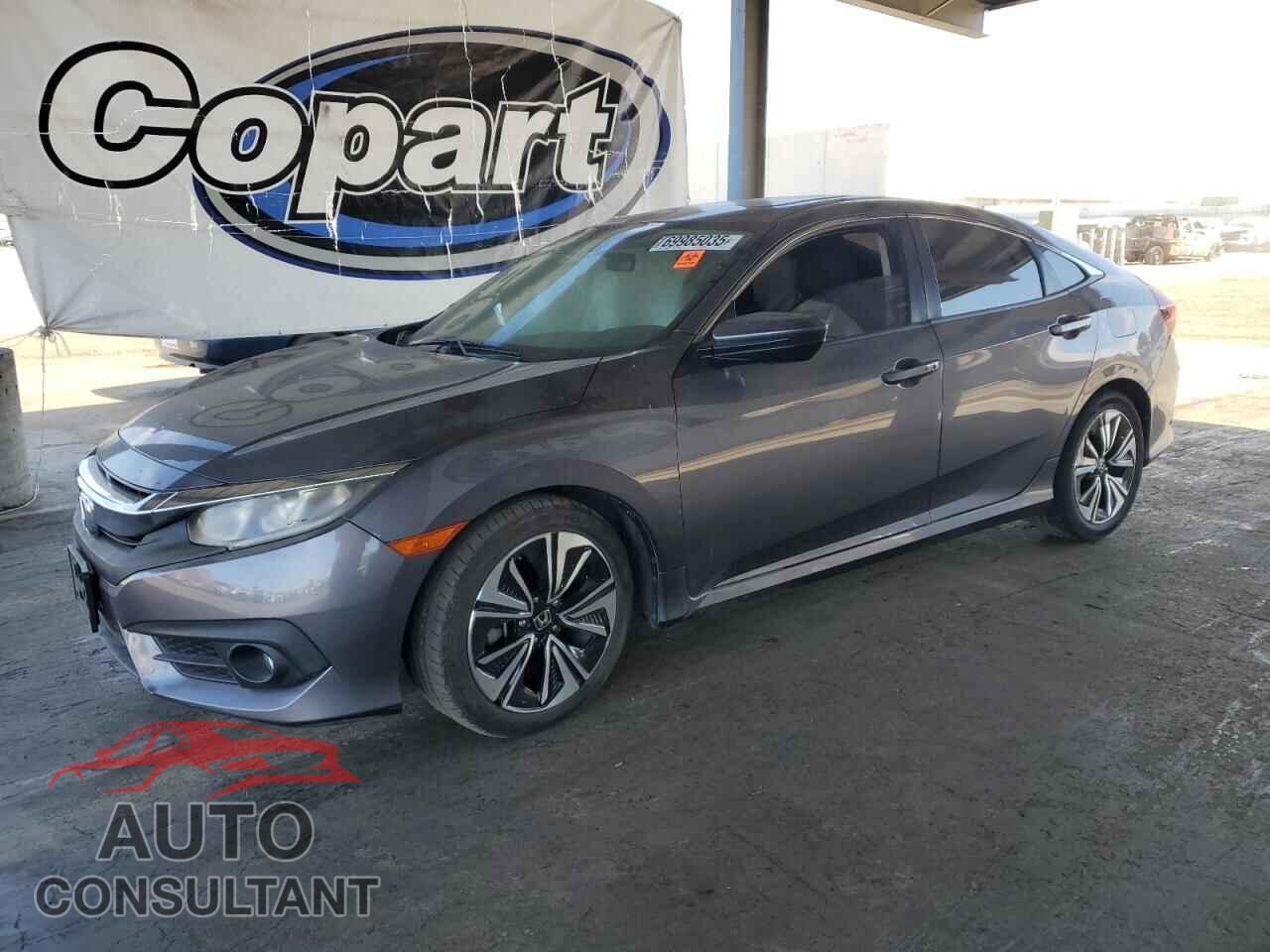 HONDA CIVIC 2017 - 19XFC1F37HE204810