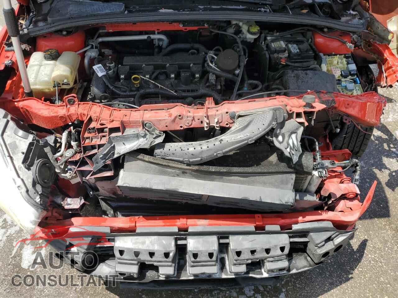 FORD FOCUS 2016 - 1FADP3F29GL377027