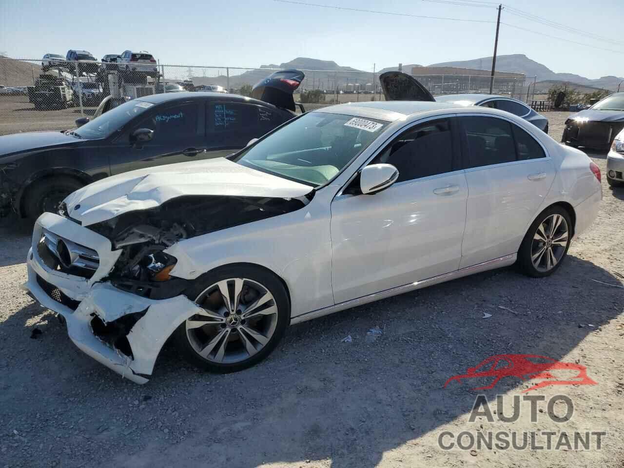 MERCEDES-BENZ C-CLASS 2017 - 55SWF4JB6HU224336