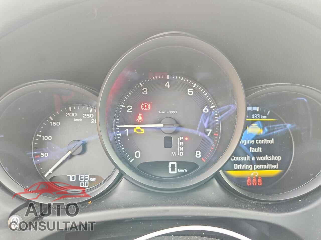 PORSCHE MACAN 2023 - WP1AA2A59PLB00533