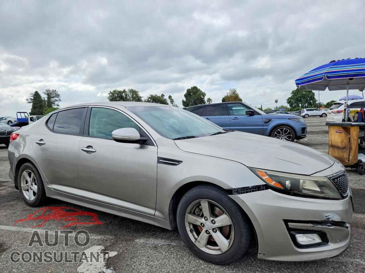 KIA OPTIMA 2015 - KNAGM4A72F5559340
