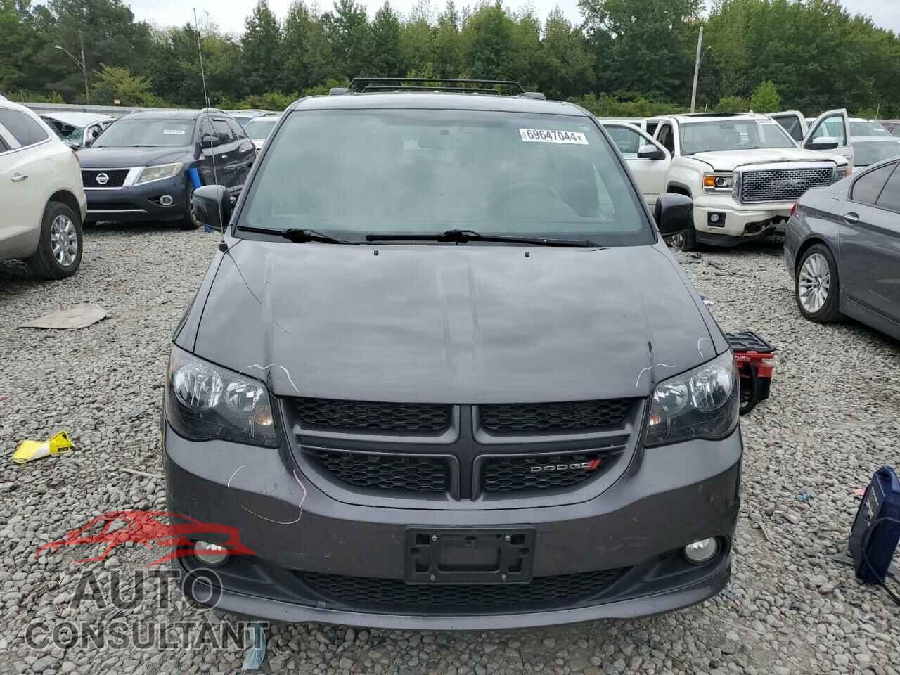 DODGE CARAVAN 2017 - 2C4RDGEG4HR737407