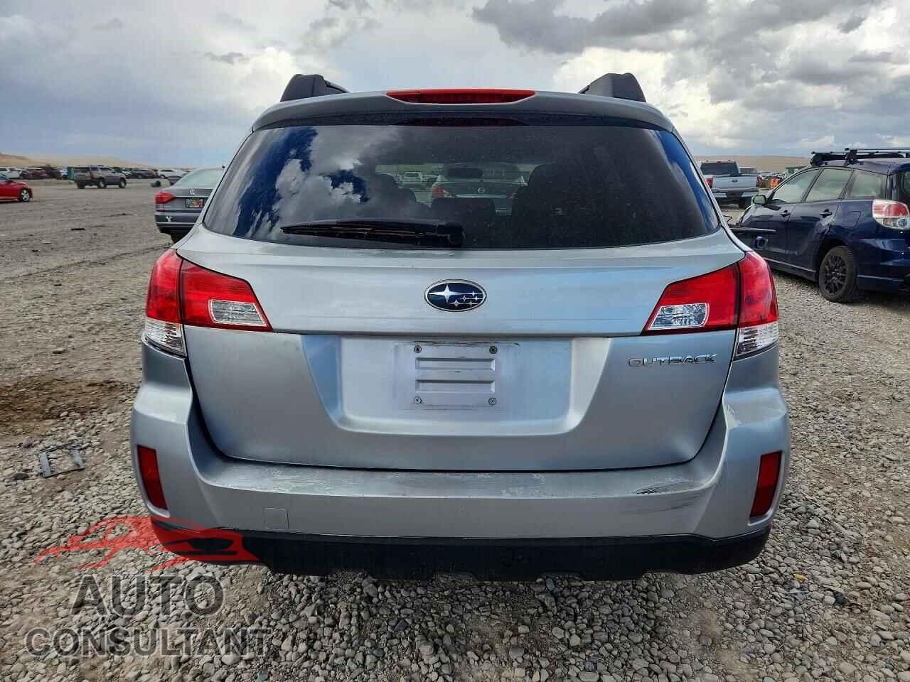 SUBARU OUTBACK 2012 - 4S4BRCBC8C3239222