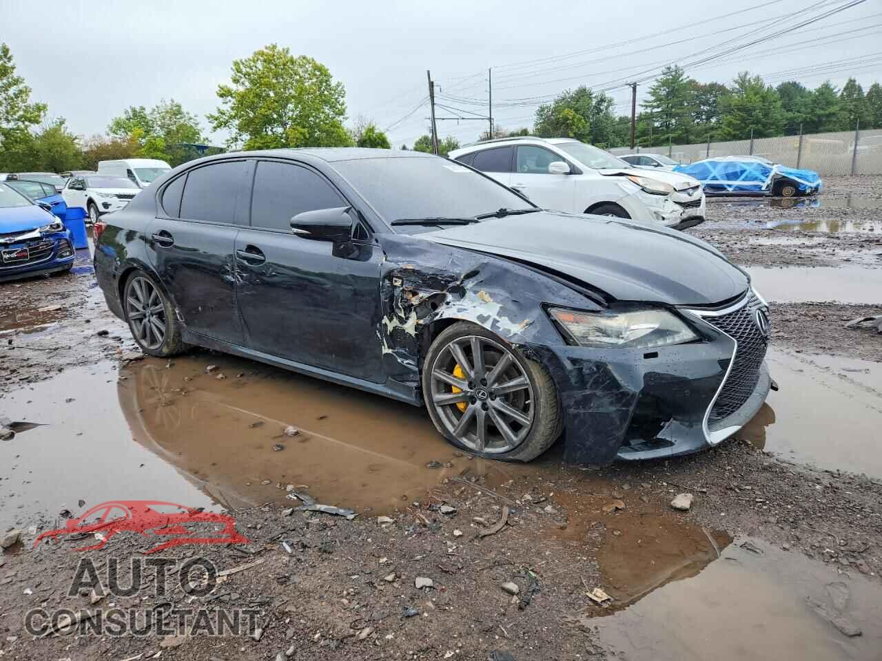 LEXUS GS350 2013 - JTHCE1BL3D5016373