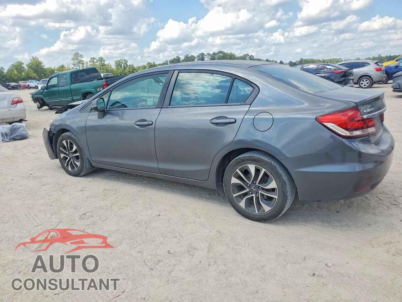 HONDA CIVIC 2013 - 19XFB2F88DE285511
