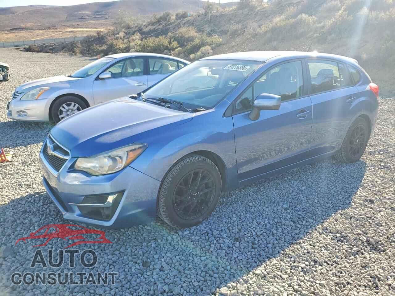 SUBARU IMPREZA 2015 - JF1GPAC68FH207123