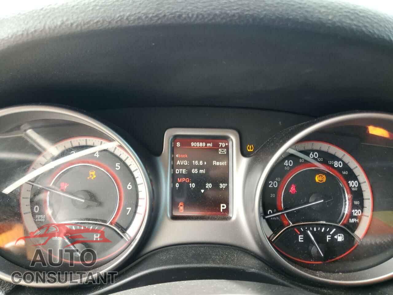 DODGE JOURNEY 2017 - 3C4PDCGB3HT708575
