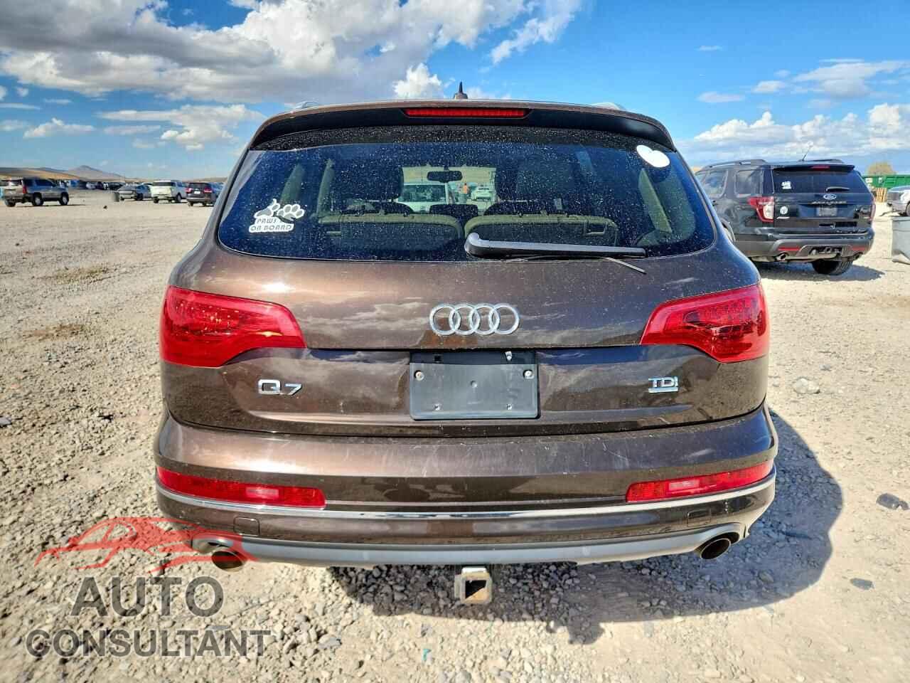 AUDI Q7 2011 - WA1VMAFE5BD003629