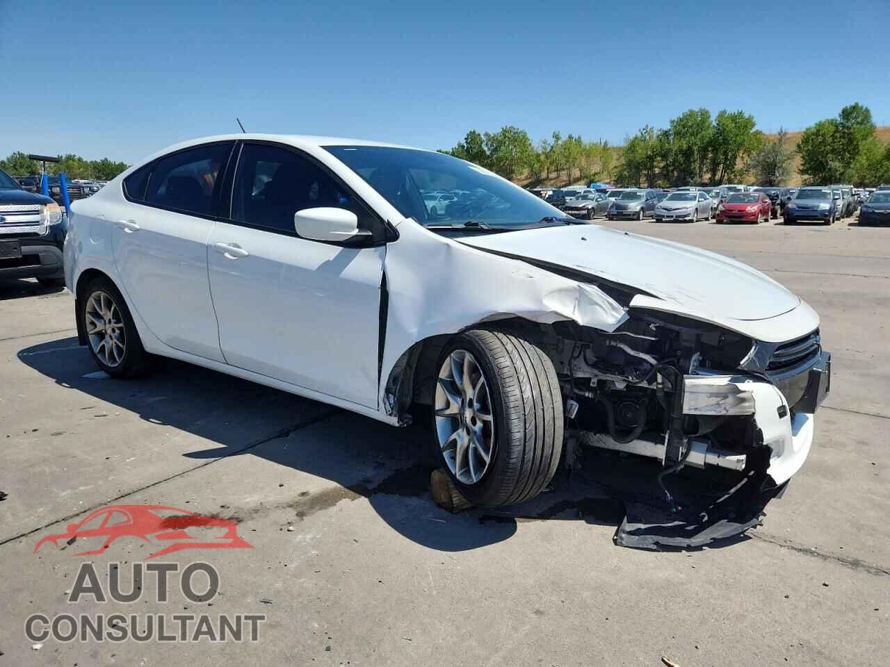 DODGE DART 2015 - 1C3CDFBB9FD242214