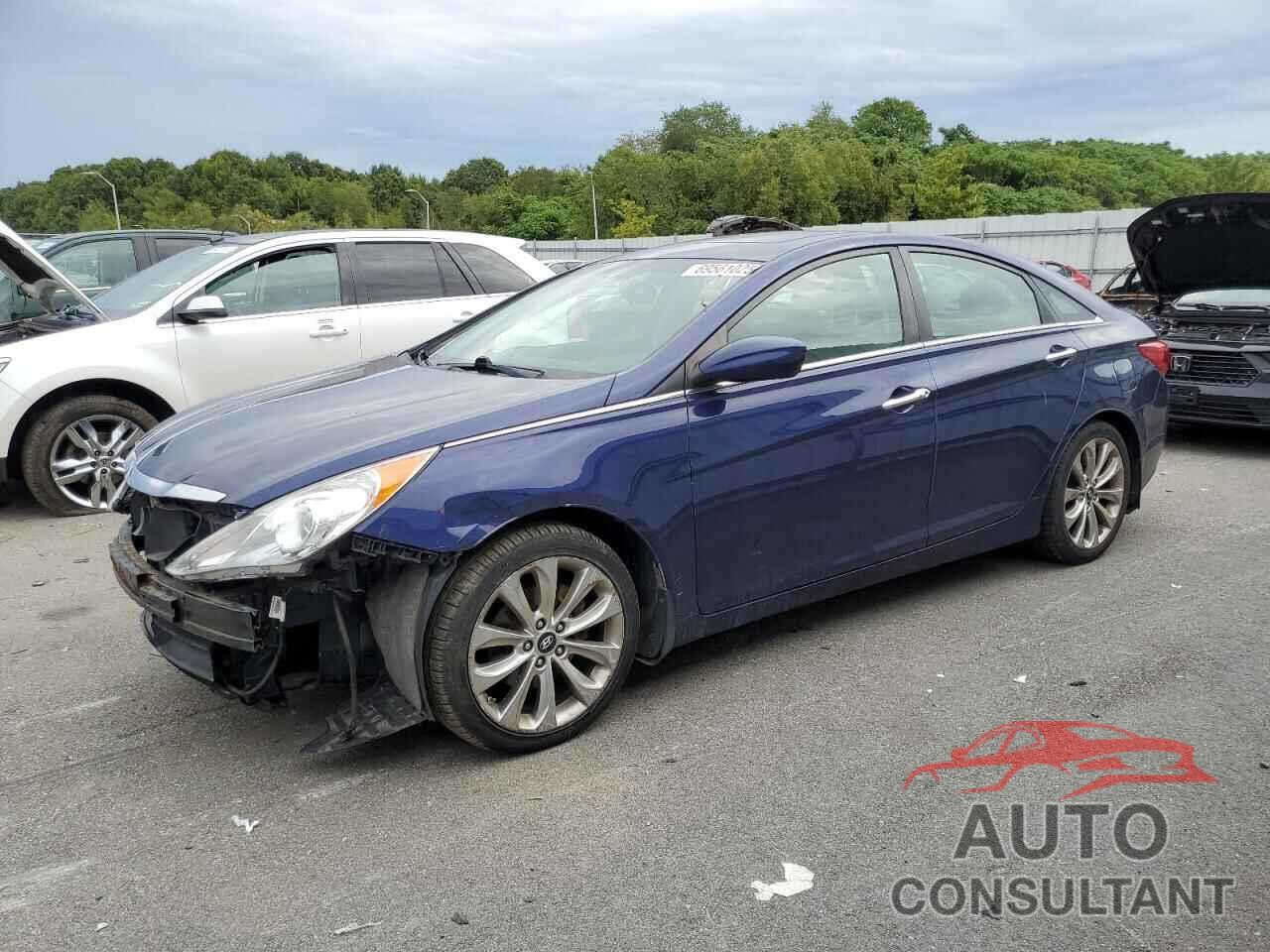 HYUNDAI SONATA 2013 - 5NPEC4ABXDH571749