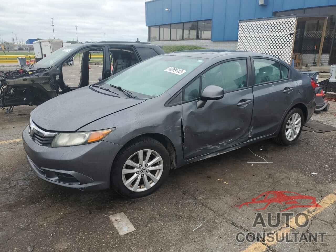 HONDA CIVIC 2012 - 19XFB2F80CE004283