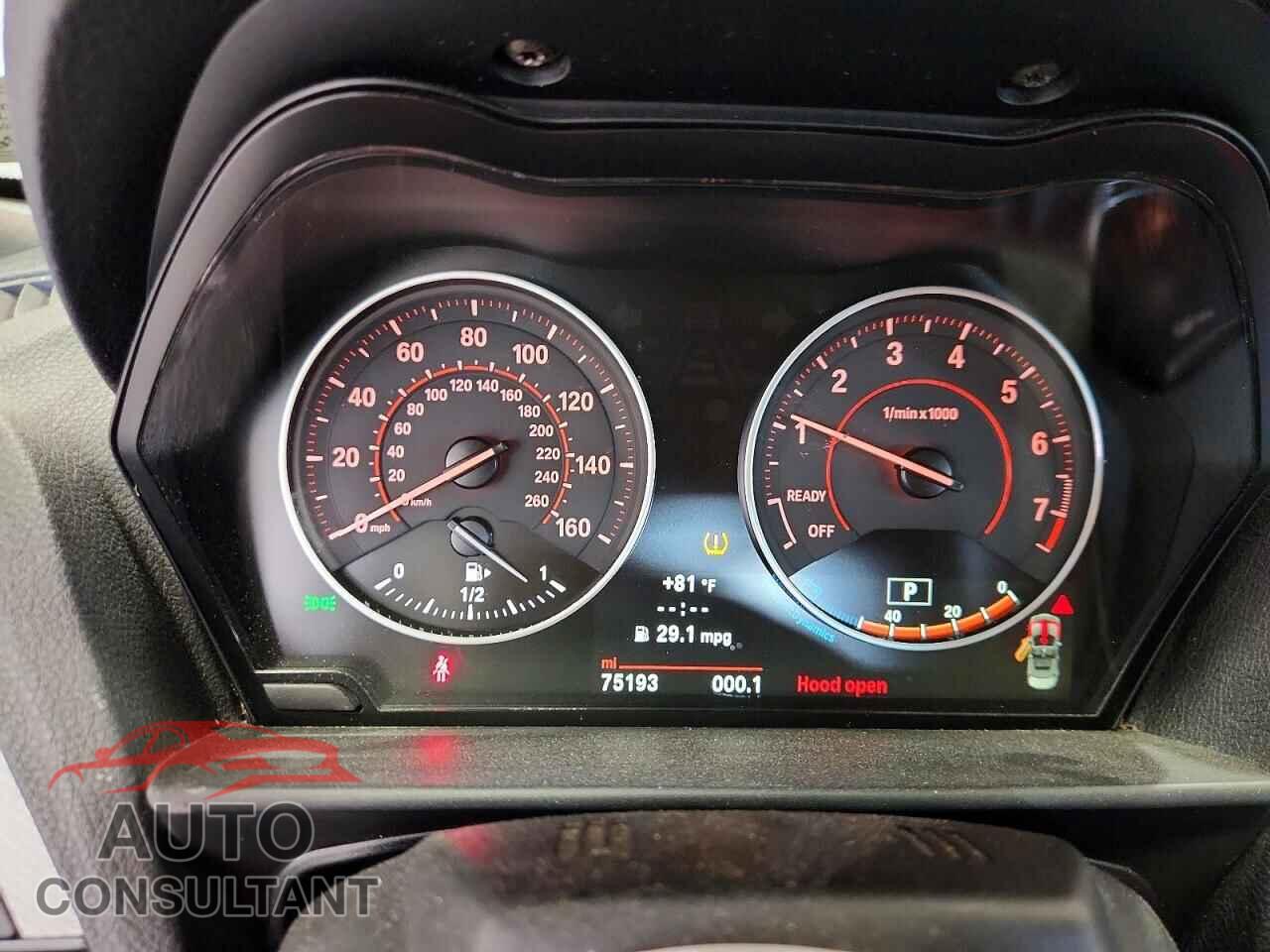BMW M2 2016 - WBA1M5C51GV769257
