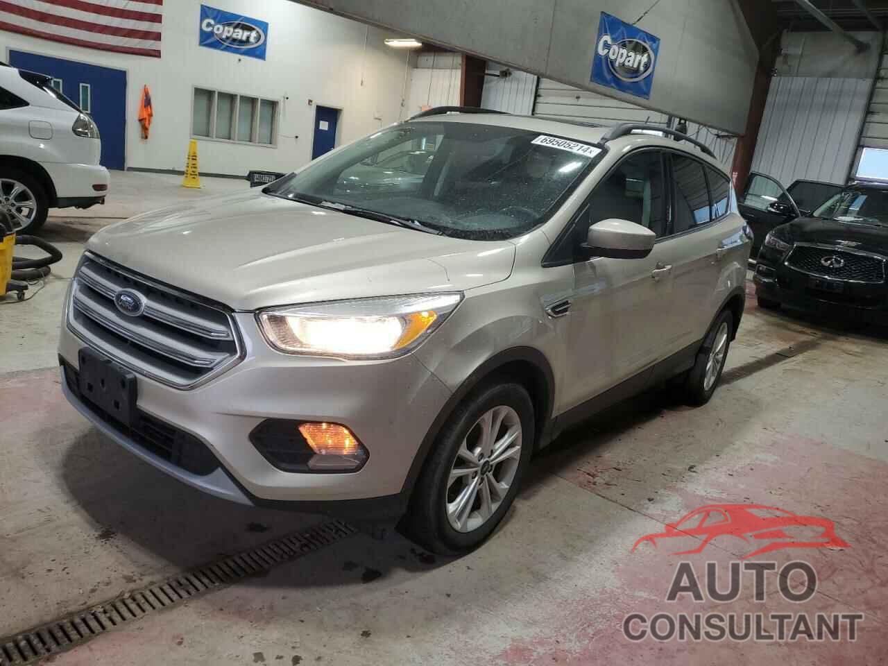 FORD ESCAPE 2018 - 1FMCU0GD2JUA89568