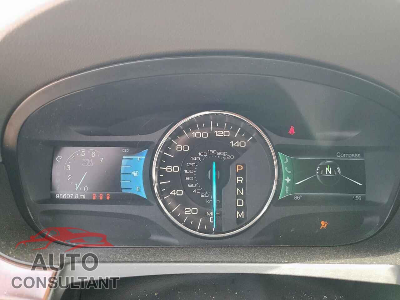 FORD EDGE 2011 - 2FMDK3KC7BBA47155