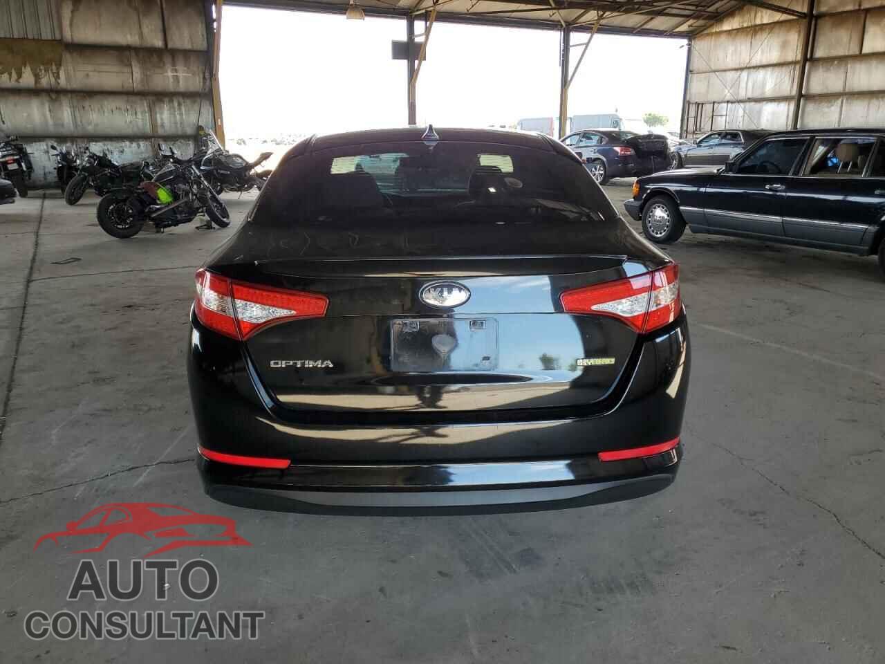 KIA OPTIMA 2012 - KNAGM4AD1C5034545
