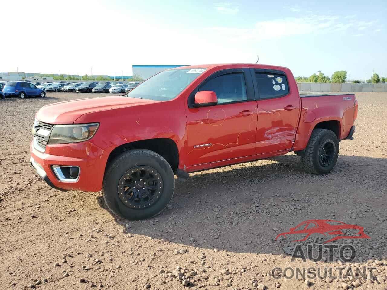 CHEVROLET COLORADO 2015 - 1GCGTCE37F1172460