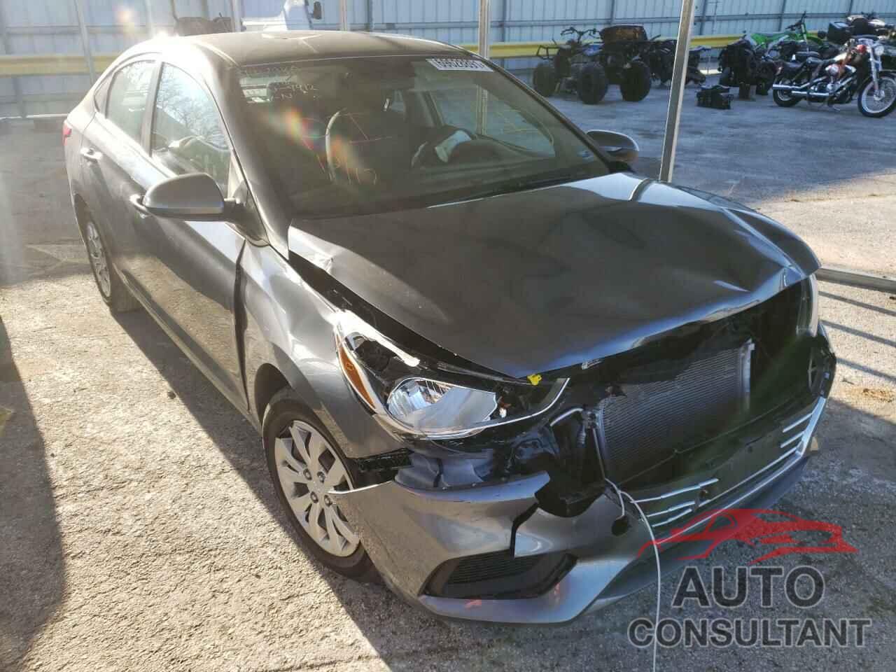 HYUNDAI ACCENT 2019 - 3KPC24A39KE049912