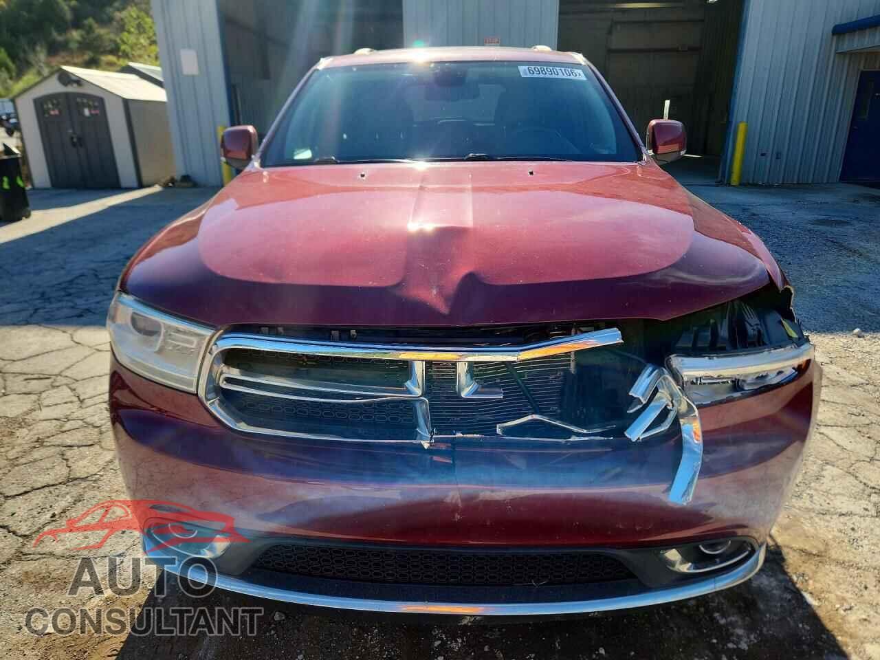 DODGE DURANGO 2014 - 1C4SDJDT5EC552011