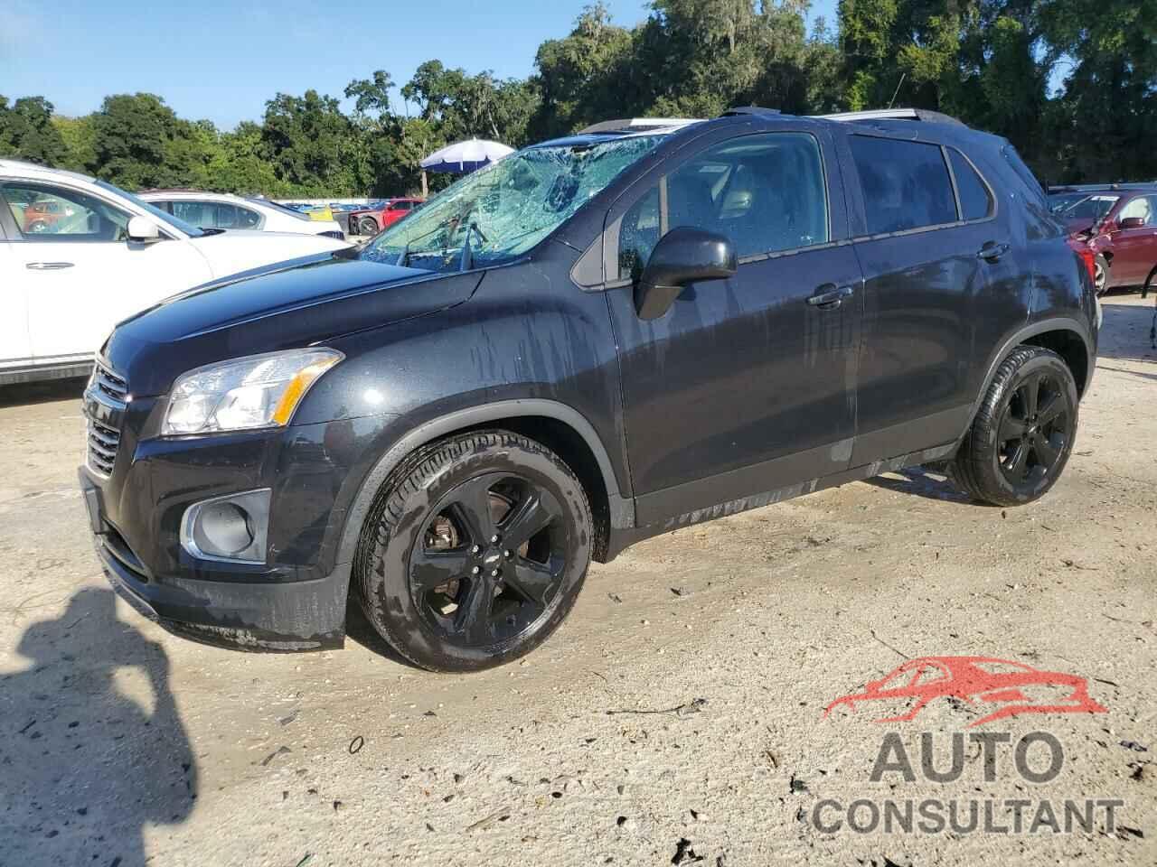 CHEVROLET TRAX 2016 - KL7CJMSB6GB610562