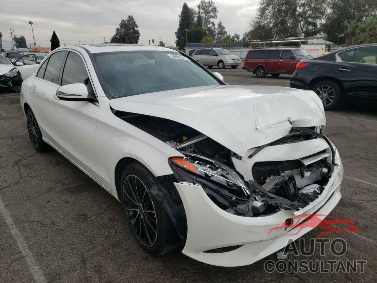 MERCEDES-BENZ C-CLASS 2019 - 55SWF8DB7KU313570