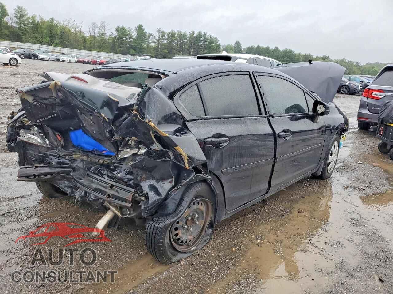 HONDA CIVIC 2012 - 2HGFB2F55CH333072