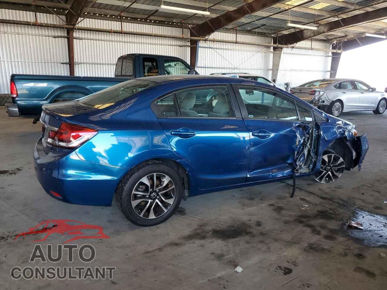 HONDA CIVIC 2015 - 19XFB2F80FE201216