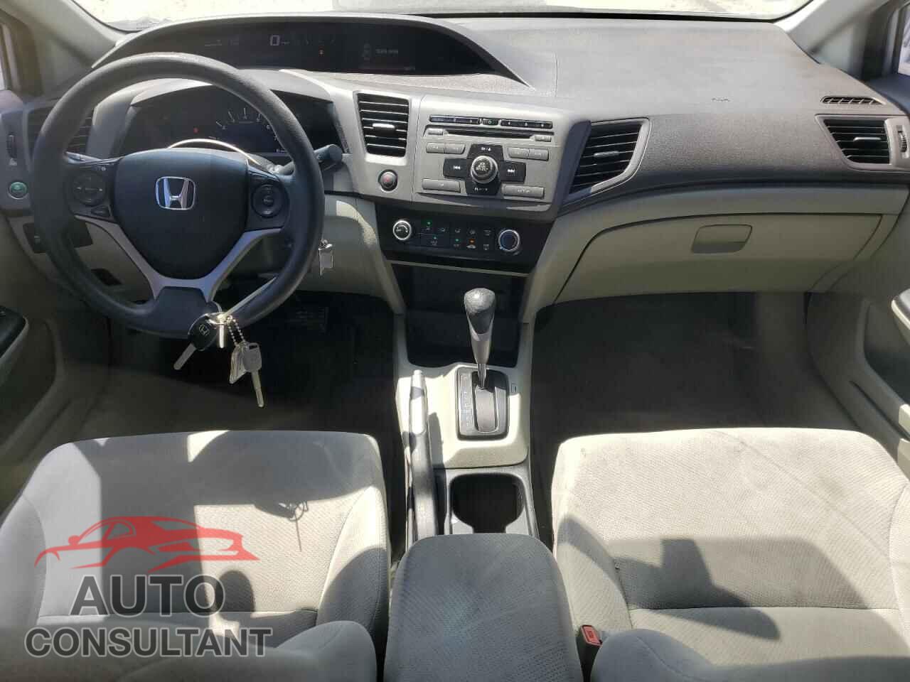 HONDA CIVIC 2012 - 2HGFB2F55CH606365