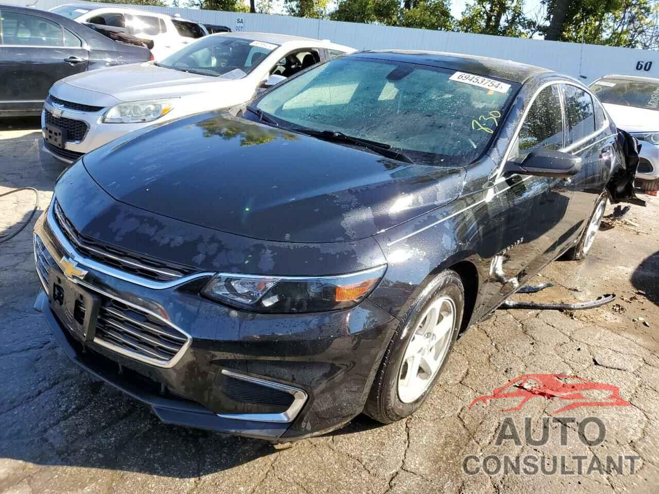 CHEVROLET MALIBU 2018 - 1G1ZB5ST8JF180678