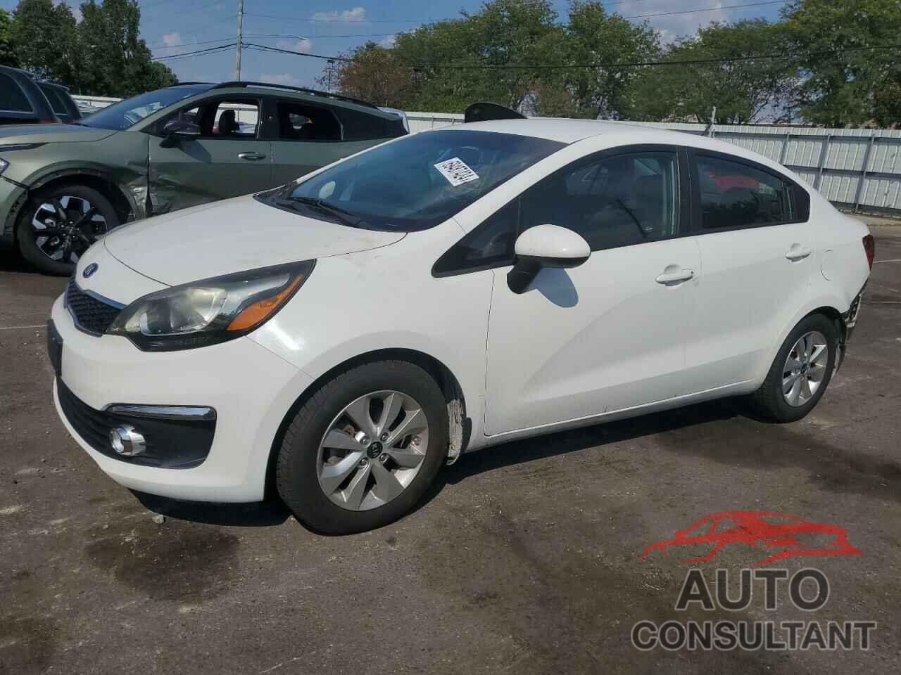 KIA RIO 2016 - KNADN4A34G6572292