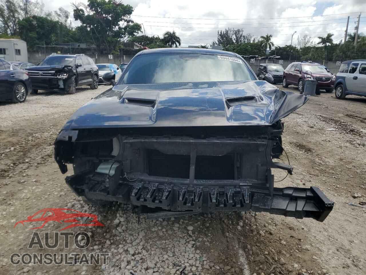 DODGE CHALLENGER 2021 - 2C3CDZAG2MH606813