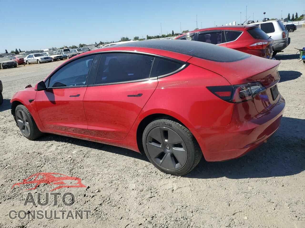 TESLA MODEL 3 2022 - 5YJ3E1EA2NF121871
