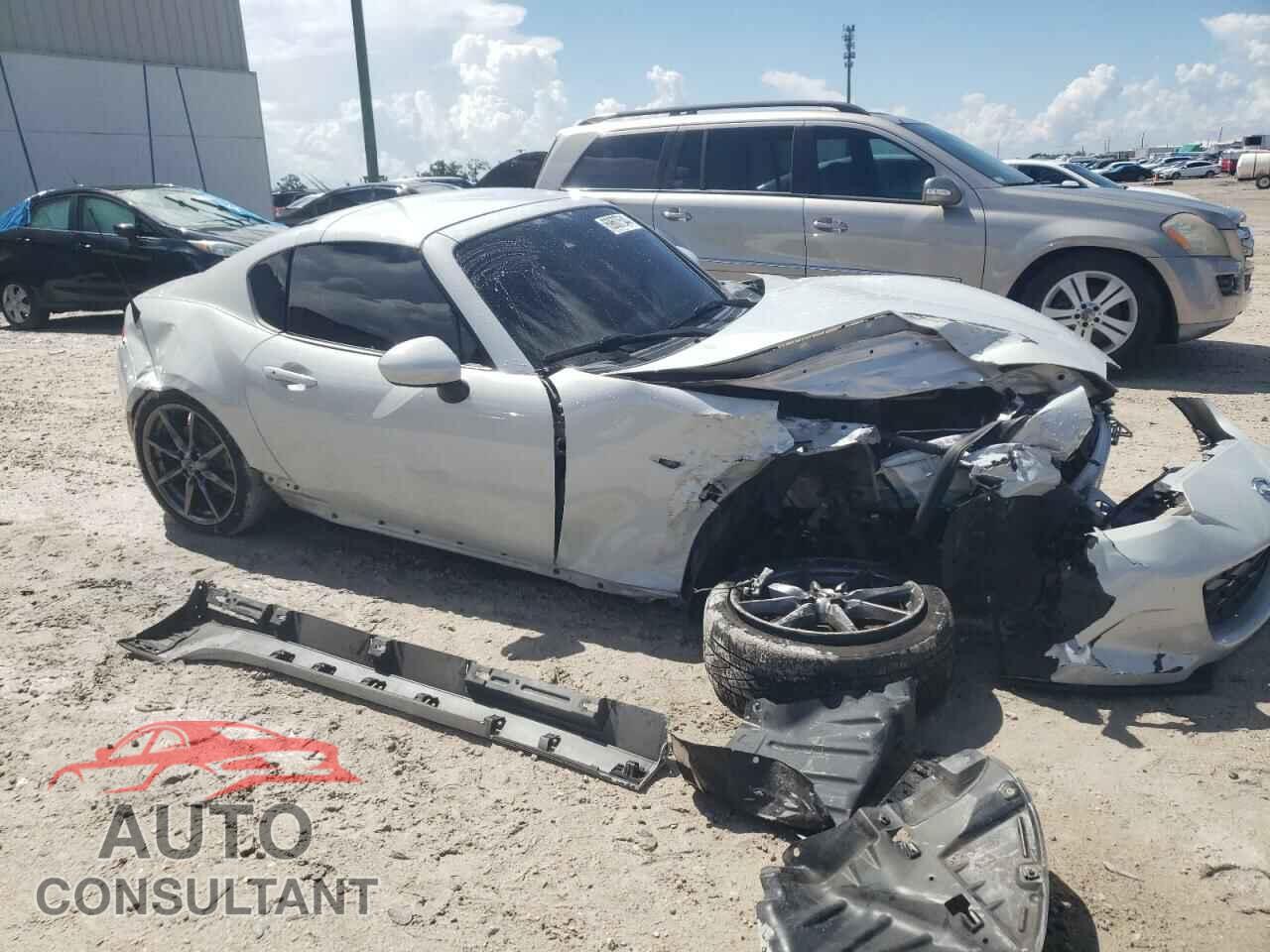 MAZDA MX5 2017 - JM1NDAM71H0103057