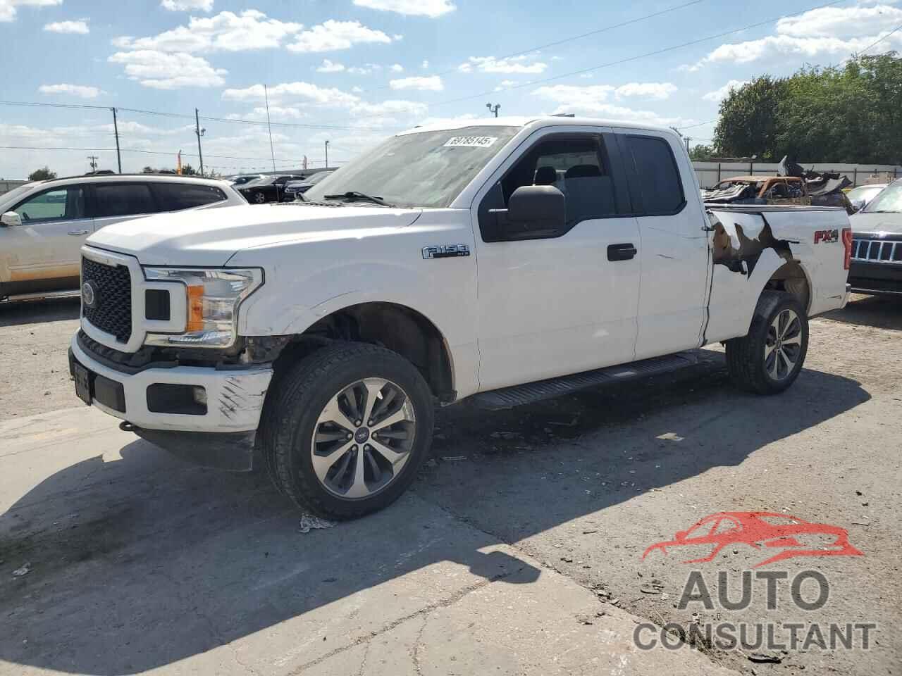 FORD F-150 2019 - 1FTEX1EP1KKC61125