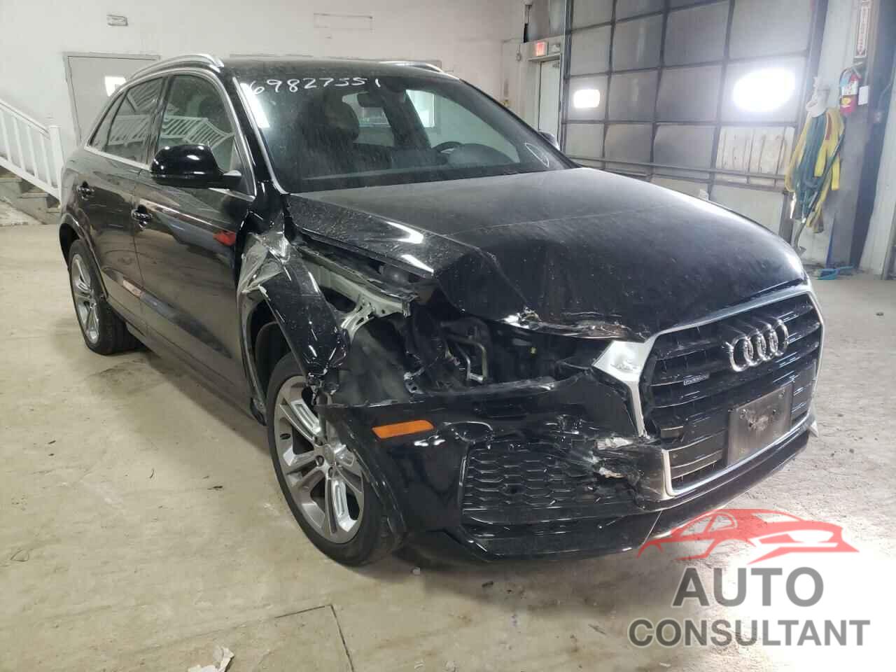 AUDI Q3 2018 - WA1JCCFS7JR031081