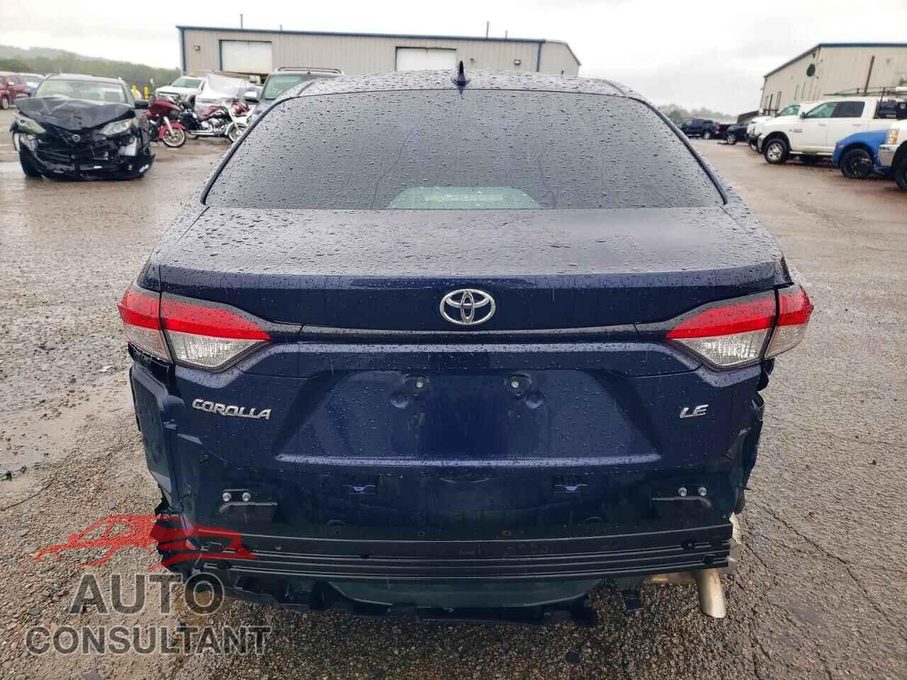 TOYOTA COROLLA 2021 - 5YFEPMAE4MP210695