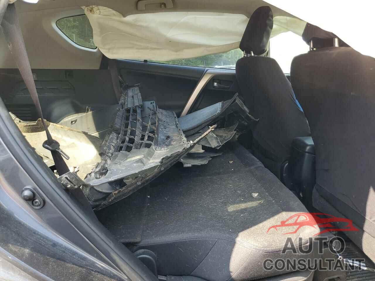 TOYOTA RAV4 2017 - JTMRFREV8HJ129074