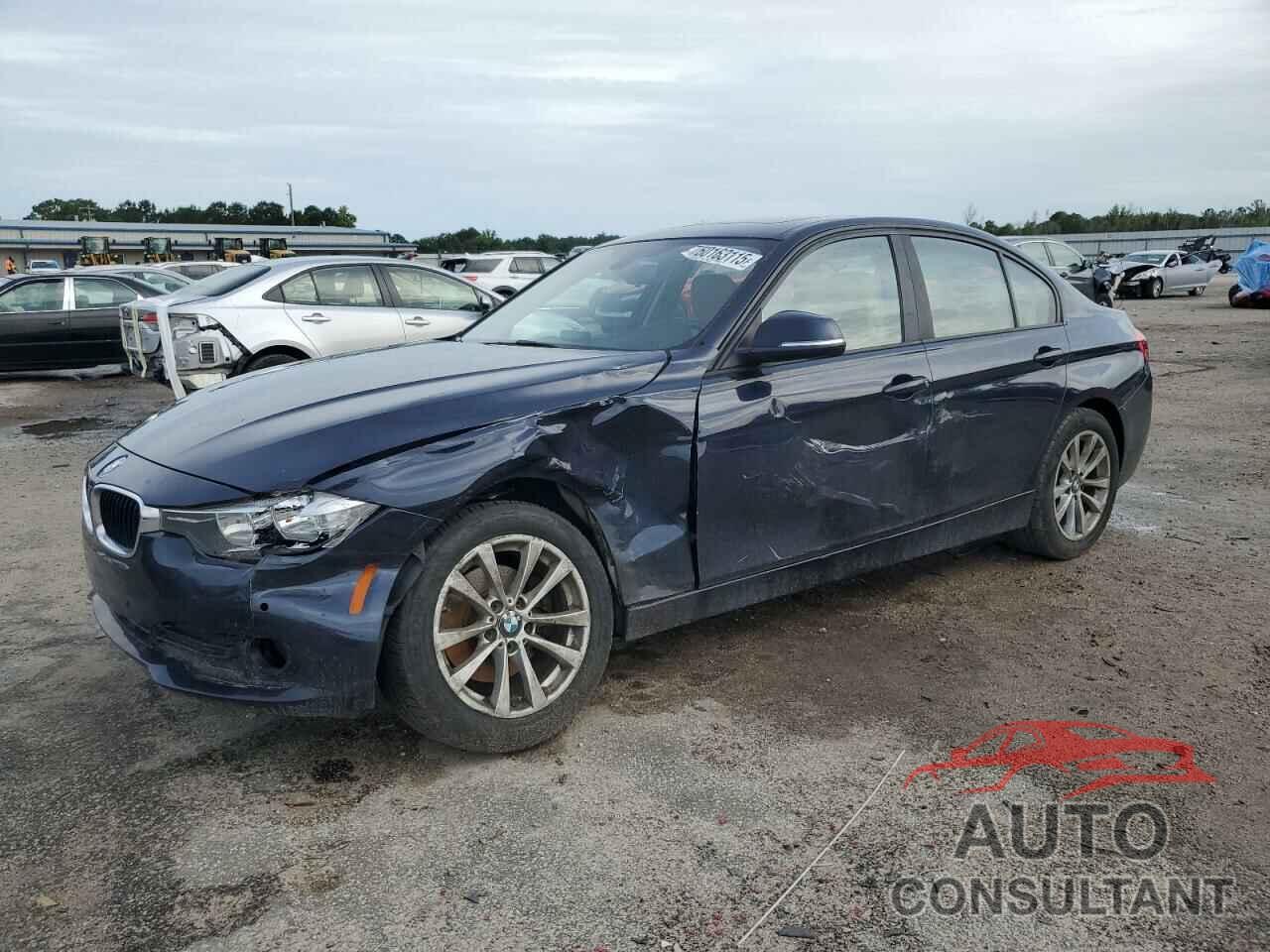 BMW 3 SERIES 2017 - WBA8A9C31HK864322