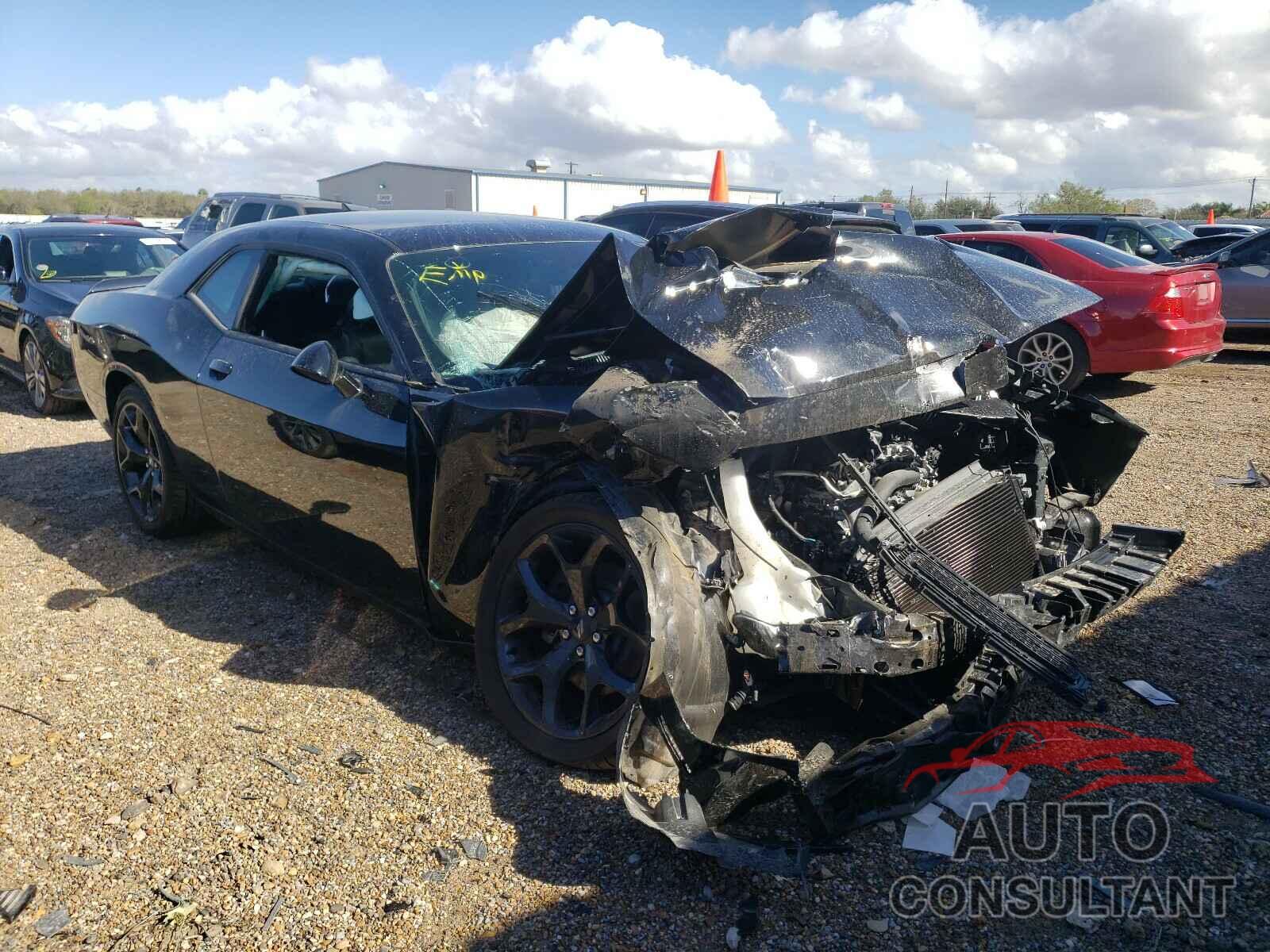 2020 CHALLENGER DODGE