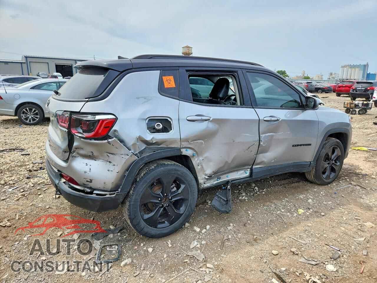 JEEP COMPASS 2021 - 3C4NJDBB0MT593103