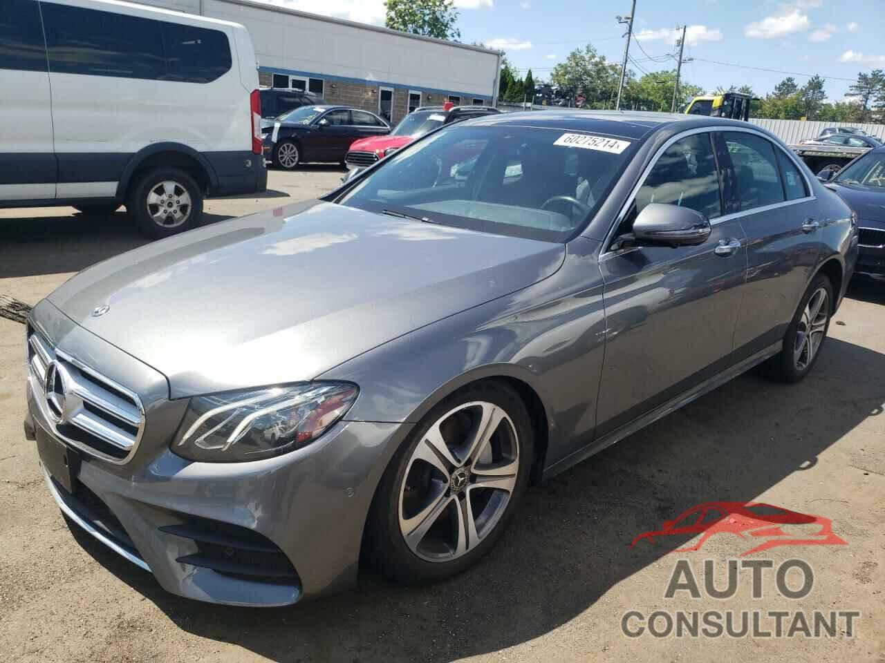 MERCEDES-BENZ E-CLASS 2020 - WDDZF8EB1LA703125