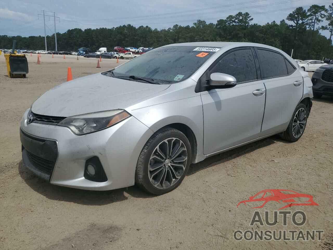TOYOTA COROLLA 2014 - 5YFBURHE9EP121902