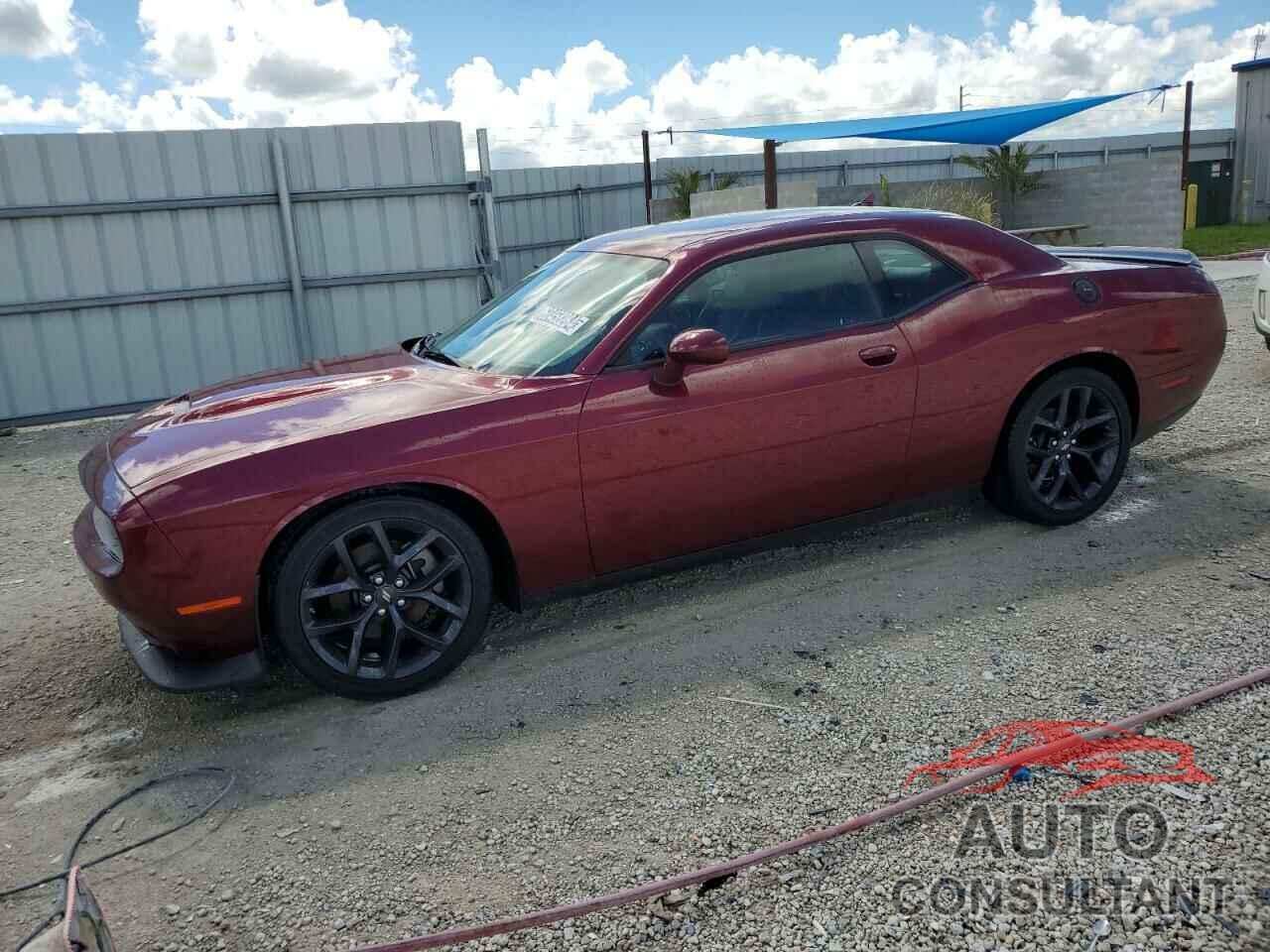 DODGE CHALLENGER 2022 - 2C3CDZJG1NH238707