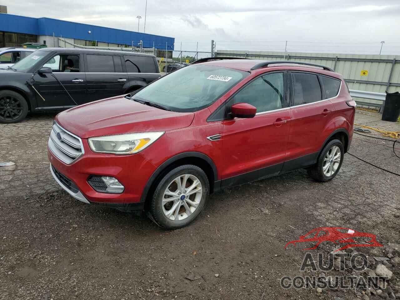 FORD ESCAPE 2018 - 1FMCU9GD8JUD36161