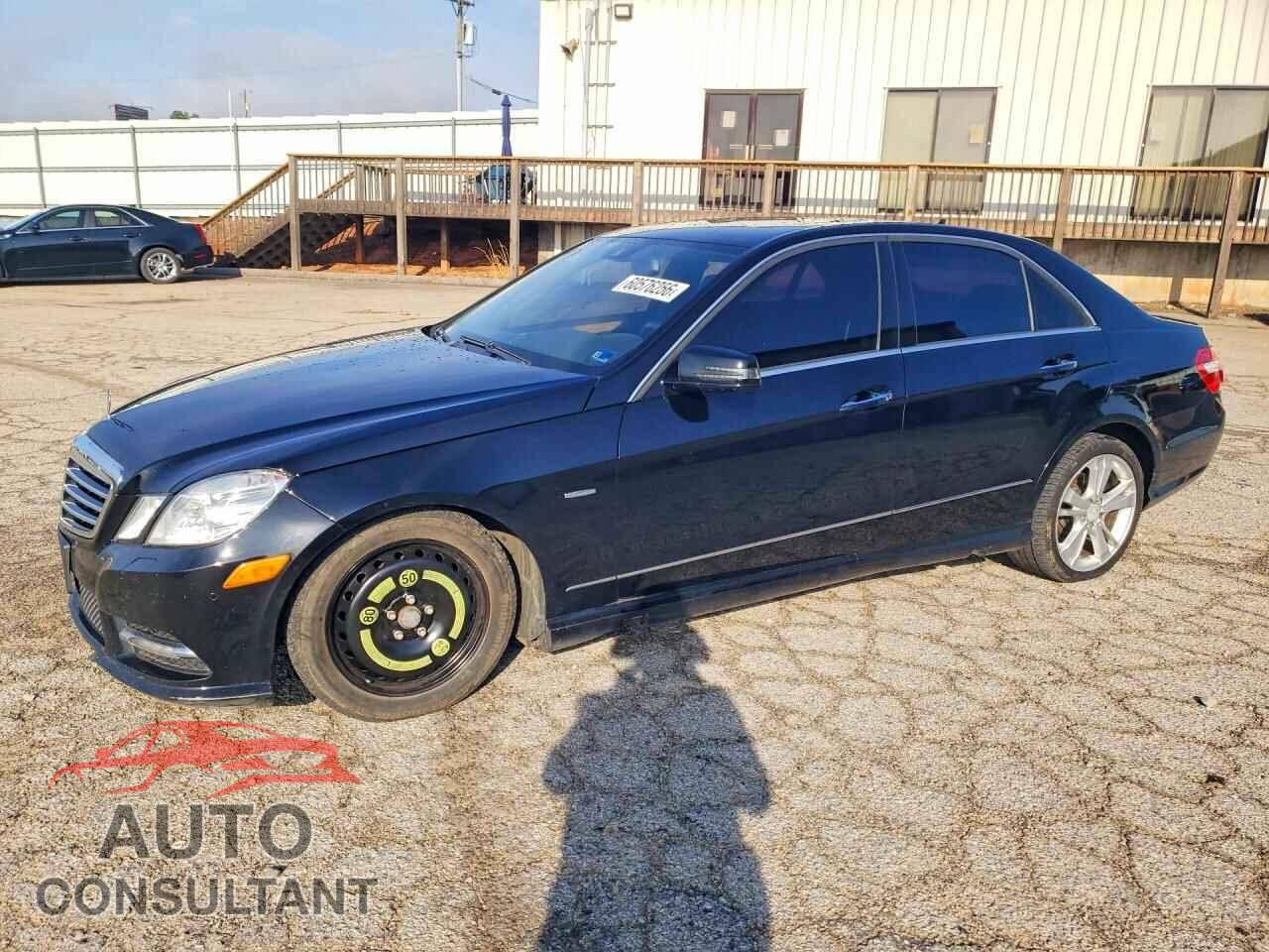 MERCEDES-BENZ E-CLASS 2012 - WDDHF8JB2CA611300