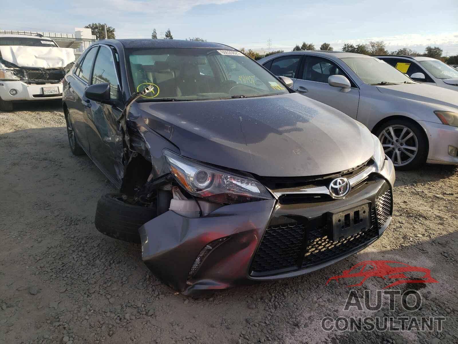 TOYOTA CAMRY 2017 - 4T1BF1FK9HU398878